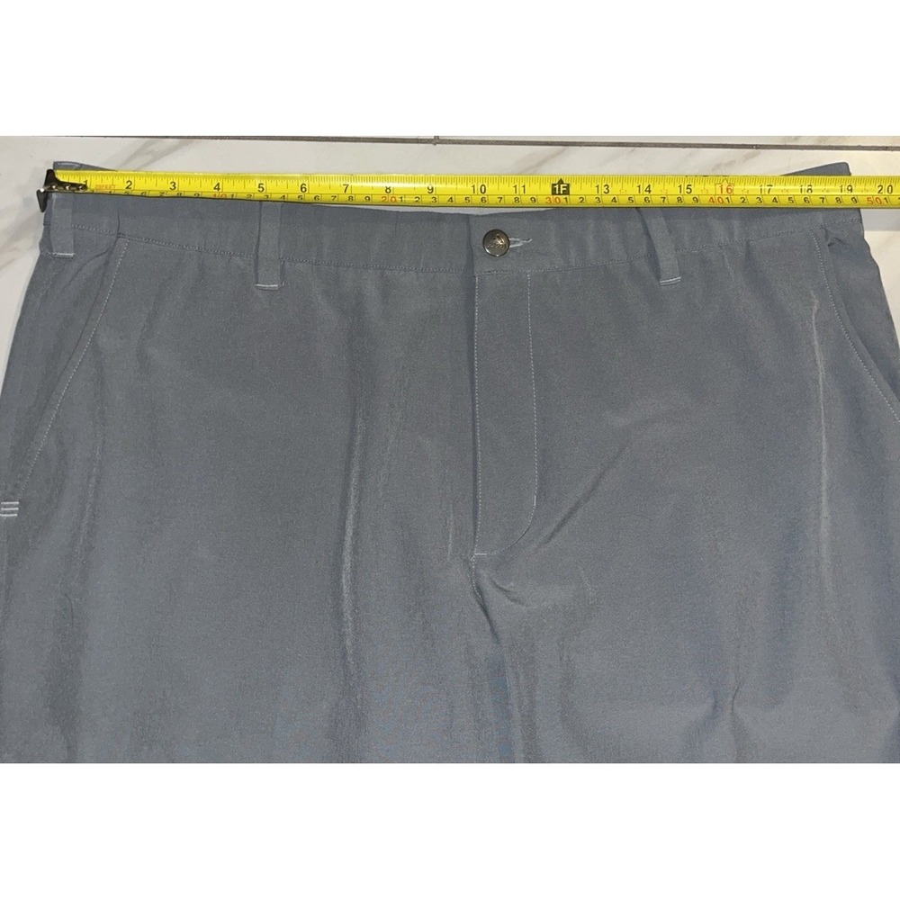 Adidas Ultimate365 Golf Pants Mens 40x32 Gray Straight Performance Lightweight - Picture 8 of 14